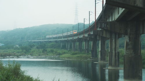 Bridge over river