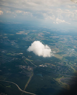 aerial view