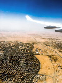 Aerial view of a city