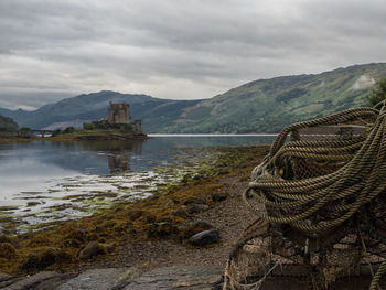 Eileen dolan castle scotland