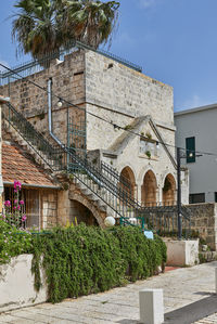 View of old building