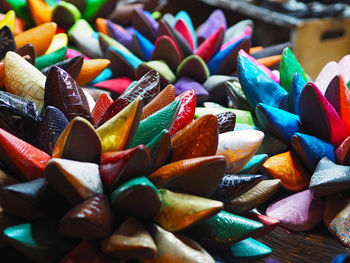 Full frame shot of colorful balls