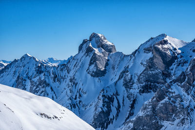 Freispitze Cold