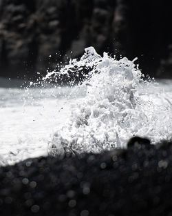 Full frame shot of water