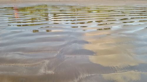 Full frame shot of water