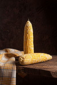 Close-up of corn