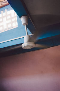 High angle view of person hand on table