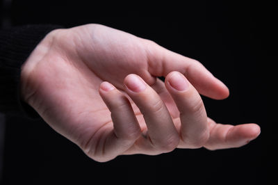 hand