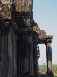 Exterior of temple