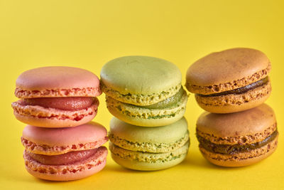 Close-up of cupcakes