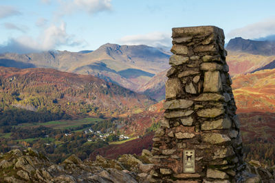 Loughrigg fell