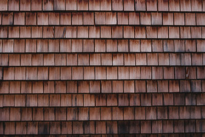 Full frame shot of wooden planks