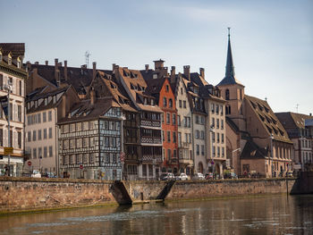 Buildings in a city