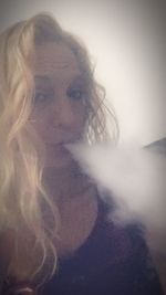 Close-up of woman in bikini