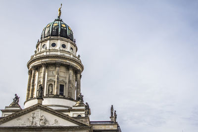 Low angle view of cathedral against sky