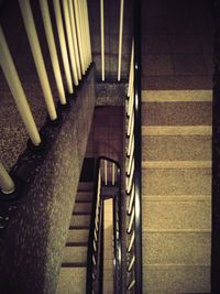 Low angle view of staircase