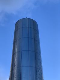 Water tower in cardiff bay