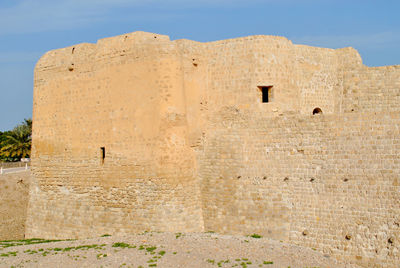 Old building against sky