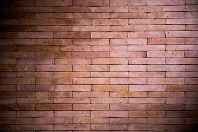 Full frame shot of brick wall