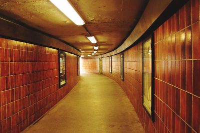 Empty corridor