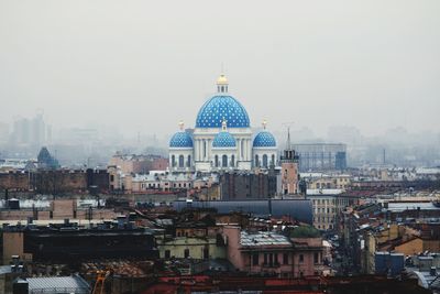 City view on trinity cathedral