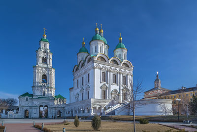 Assumption cathedral in astrakhan kremlin, russia