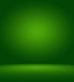 Abstract image of green lights