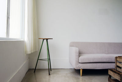 Empty benches in the dark