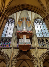 Low angle view of church
