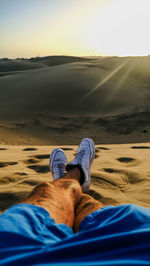 sand