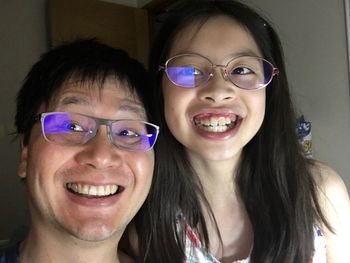 Portrait of a smiling young woman