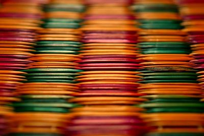 Full frame shot of colorful candies