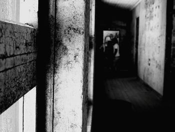 Close-up of built structure