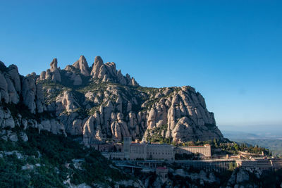 Montserrat monastery 