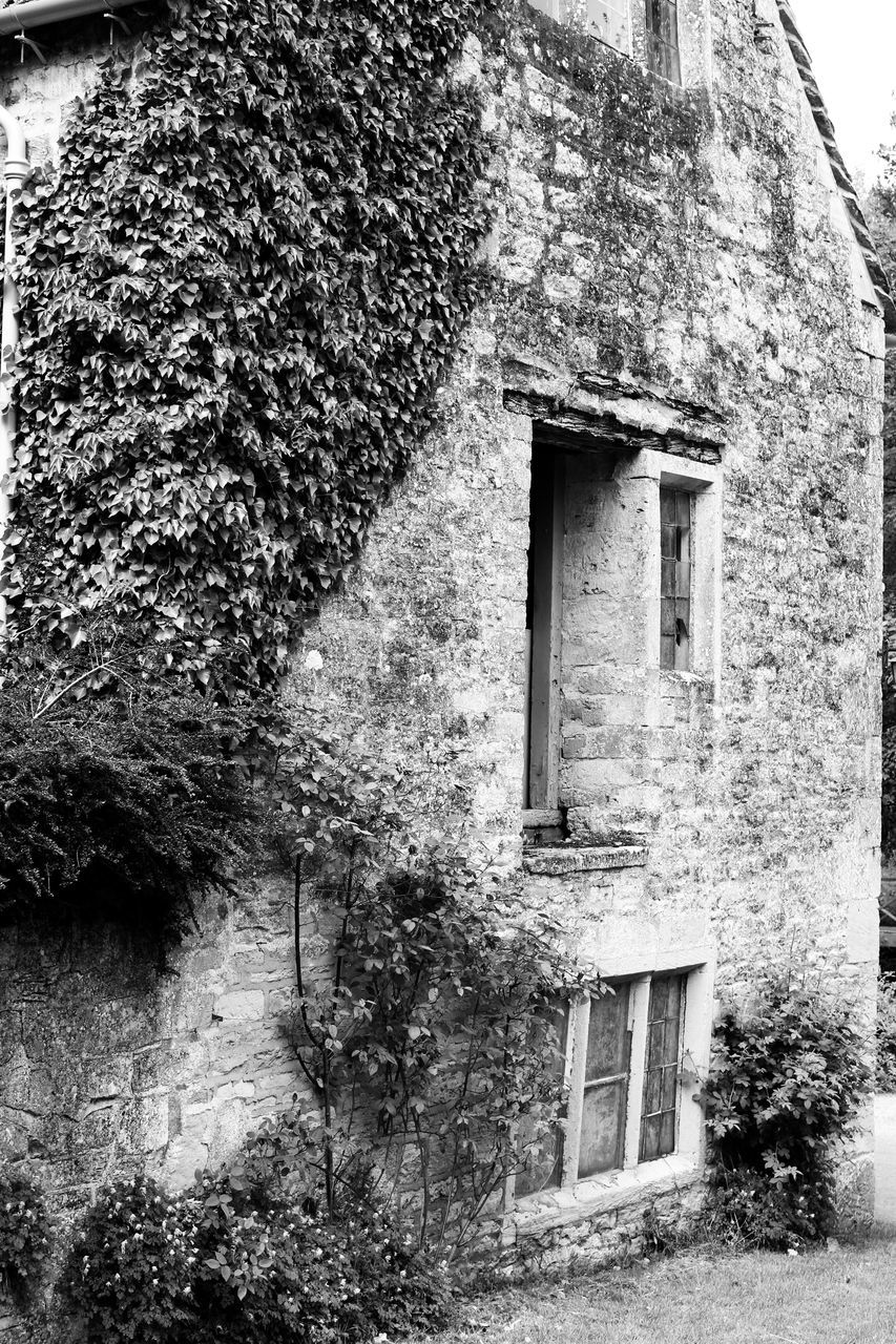 VIEW OF HOUSE WITH WINDOWS