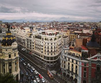 Aerial view of cityscape