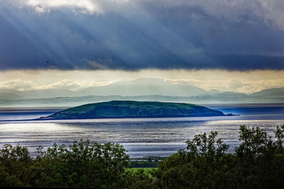 Heston island in the solway firth.