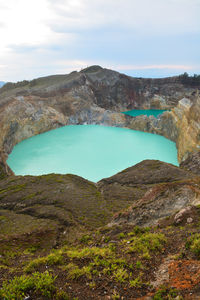 Kelimutu national park, east nusa tenggara