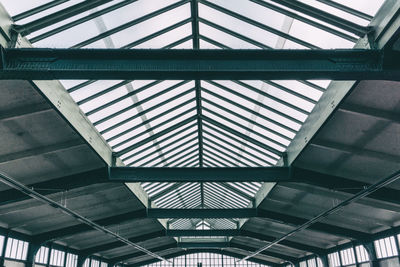 Low angle view of ceiling