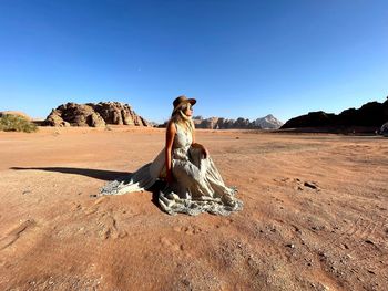 Wadi rum desert