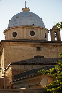 Low angle view of church