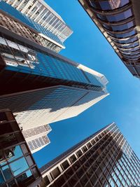 Modern buildings against sky