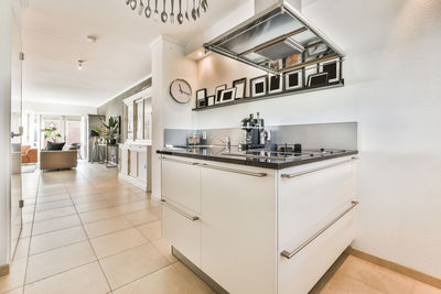 Interior of modern kitchen