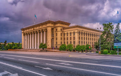 Old government house, almaty kazakhstan