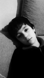 Portrait of young woman