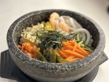 Close-up of food in bowl