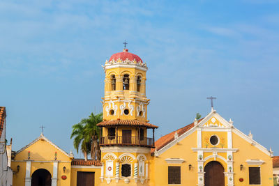 Santa barbara church at santa cruz de mompox