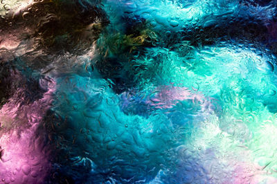 Full frame shot of blue sea