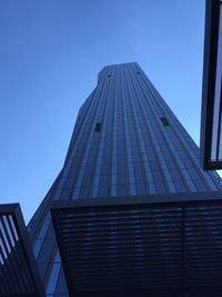 Low angle view of modern buildings