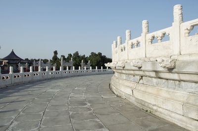 View of historical building against sky